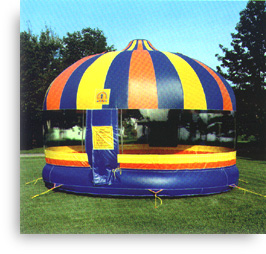 Wapello Closed Top Round Playspace
